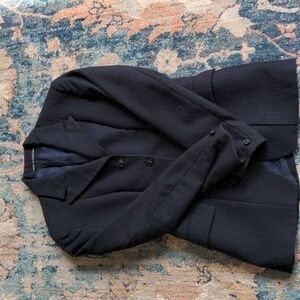 Wool English riding coat